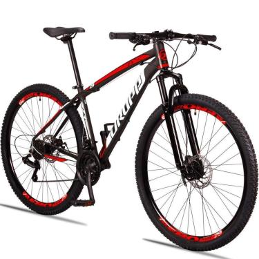 Imagem de Bicicleta Aro 29 Dropp Z3 Câmbios 24 Vel Marchas Freio a Disco Mecânico com Suspensão D...
