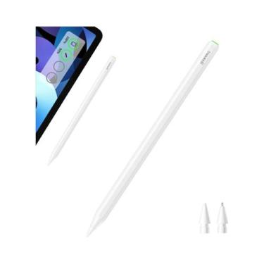 Imagem de Caneta Stylus Com Carregamento Sem Fio Para Apple Pencil 2 1 iPad Air 