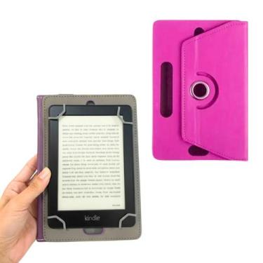 Imagem de Capa Giratória 360º Para Kindle 11ª Proteção + Suporte - DaiCommerce, 