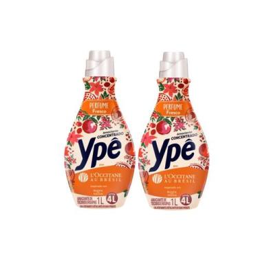 Imagem de Kit 02 Amaciantes Concentrados Ninfa das Águas 1L Ypê por Loccitane