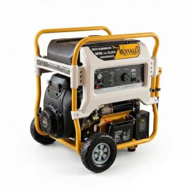 Imagem de Gerador de Energia Gasolina BFGE 4T 23CV 15KVA 680CC 380V Trifásico co