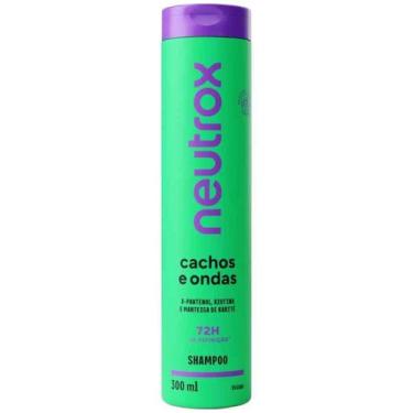 Imagem de Shampoo 300ml - Neutrox Cachos e Ondas