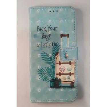 Imagem de Capinha capa para Samsung Galaxy a02s tela 6.5 Carteira estampado case