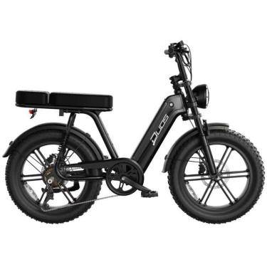 Imagem de Bicicleta Elétrica E-Koa Duos 1000W Lítio Freio Hidráulico e App Integrado Preta