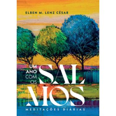 Imagem de Um ano com os salmos (2ª ed.) : Meditações diárias