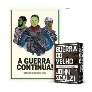 Imagem de Livro - Box Guerra do velho - Segunda trilogia