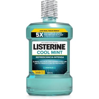 Imagem de Enxaguante Bucal Listerine Cool Mint Hortelã Leve mais Pague menos 150