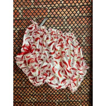 Imagem de Calcinha Bunda Rica Luxo Infantil Bebê tapa Fraldas baby - Sneakers, P