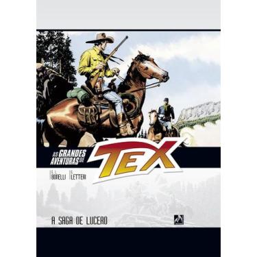 Imagem de Livro - As grandes aventuras de Tex - volume 12