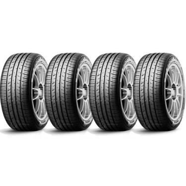 Imagem de Kit 4 Pneu Dunlop Aro 17 205/55r17 91V SP SPORT FM800