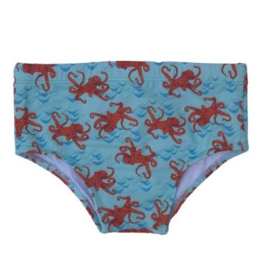 Imagem de Sunga Larga - Red Octopus - Banho Maria, 2