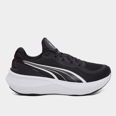 Imagem de Tênis Puma Scend Pro 2, Preto, Branco, 36