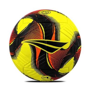 Imagem de Bola de Futebol Society Lider XXV, Amarelo, Laranja