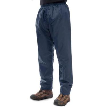 Imagem de Calça Impermeável Origin 2 Unissex Azul Marinho - Mac In A Sac, M