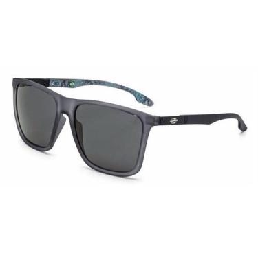 Imagem de Óculos Solar Mormaii Hawaii M0034da201 Fumê Fosco Lente Cinza, Preto, 