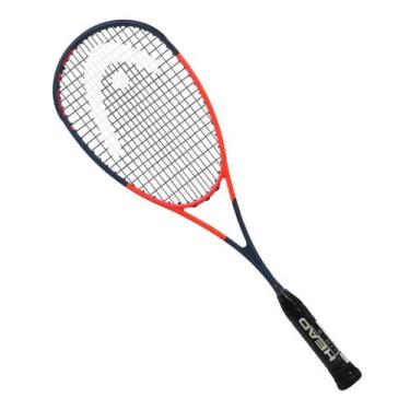 Imagem de Raquete de Squash Head Radical 120 Slimbody Preta e Laranja