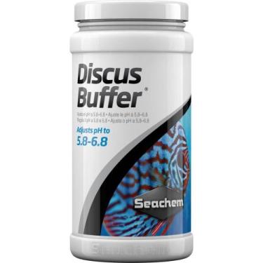Imagem de Seachem discus buffer 250g - acidificante e tamponador p/ aquarios dis