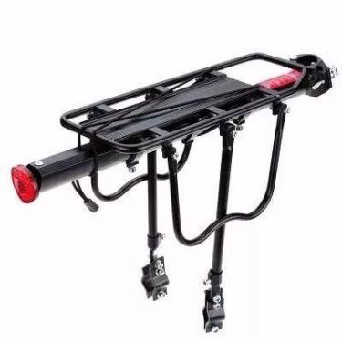 Imagem de Bagageiro Bicicleta Preto com Regulagem SUP para Alforge (yamada)