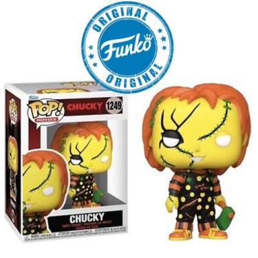Imagem de Boneco Bride Of Chucky (Chucky Halloween) Pop Funko 1249 - 88969881000