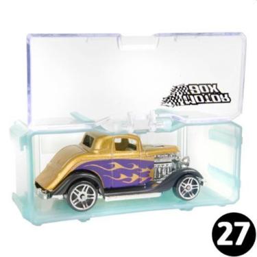 Imagem de CARRINHO MINIATURA MOTOR BOX COLECIONÁVEL - POLIBRINQ Modelo:27, 27