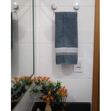 Imagem de Toalha De Rosto Fitness 45X70 Feminina Masculina Para Malhar Academia 