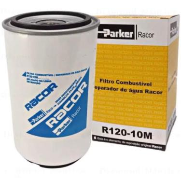 Imagem de Filtro racor separador d'água Parker R120-10M