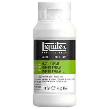 Imagem de Verniz Acrílico e Médium Brilhante 118ml - LIQUITEX