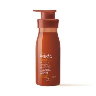 Imagem de Hidratante Creme Corporal Natura Tododia Jambo Rosa e Flor De Caju - 4