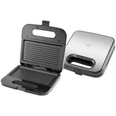 Imagem de Sanduicheira/Grill Britânia MAXX BGR08IP - 750W Antiaderente, Preto, 1