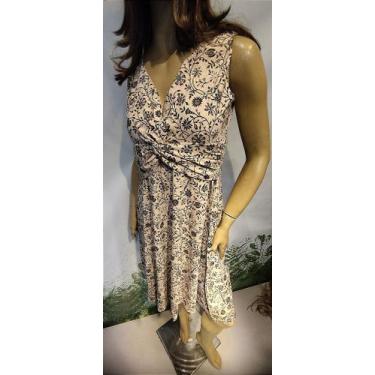 Imagem de Vestido regata torcido - no-brand, Mercury, Preto, 42
