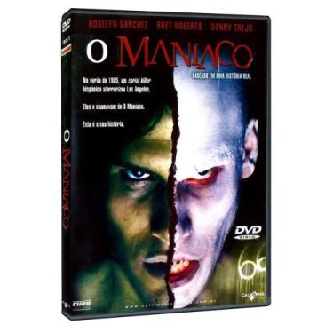 Imagem de DVD - O Maníaco - Califórnia Filmes