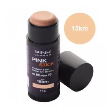 Imagem de Pinkcheeks Protetor Solar Facial Pink Stick Fps 90 Cor 15km - Pink che