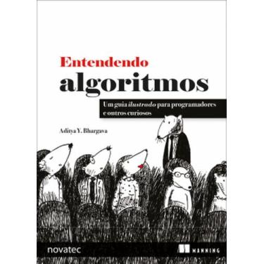 Imagem de Entendendo algoritmos - Novatec Editora