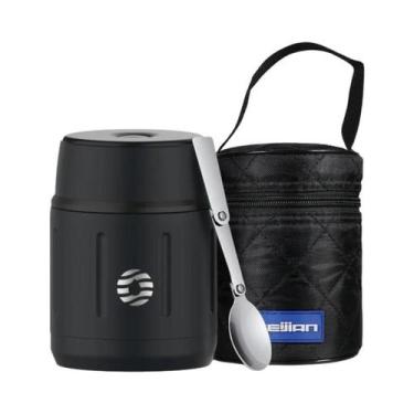 Imagem de Lancheira Infantil De 500ml Fjbottle Em Aço Inoxidável 316 Com Isolame