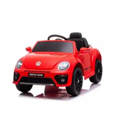 Imagem de Mini Carro Infantil Elétrico Volkswagen Fusca Beetle Dune - Importway,