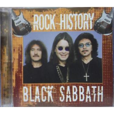 Imagem de Cd black sabbath - rock history - MARTIN