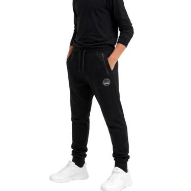 Imagem de Calça Infantil Menino Red Nose 9730062, Preto, 14