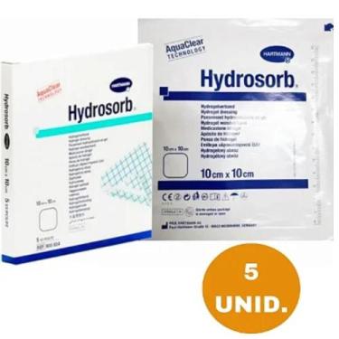 Imagem de Curativo Hydrosorb 10x10cm Unidade - Caixa c/ 10 Hartmann