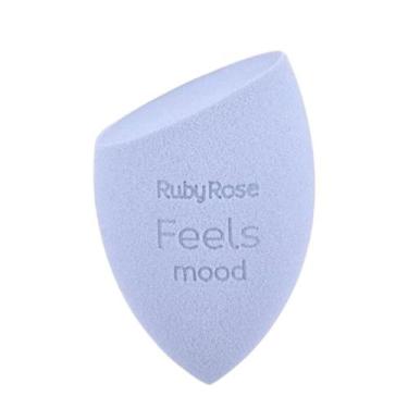 Imagem de Esponja de Maquiagem Ruby Rose - Soft Blender Feels Mood - no-brand