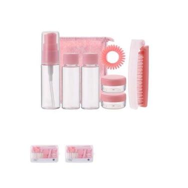 Imagem de Conjunto de frascos de viagem 11 peças - MINISO