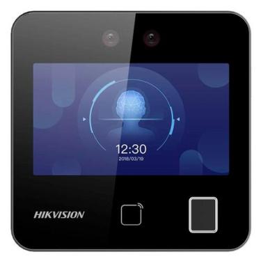 Imagem de Controle de Acesso Facial Hikvision 2MP DS-K1T343MFWX