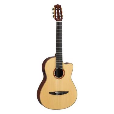 Imagem de Violão Yamaha NCX3 Eletroacústico Nylon Natural