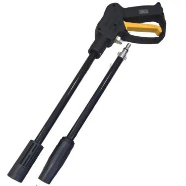 Imagem de Lavadora de Alta Pressão Tekna HLX1101VM 1523PSI 1400W 300L-h com Shampoozeira Rodas e...