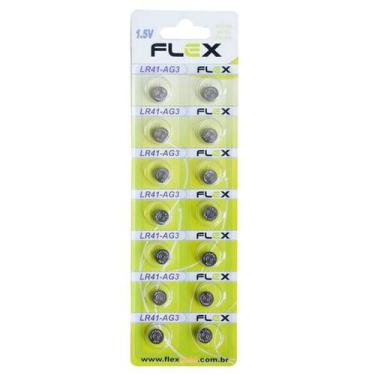 Imagem de Bateria Botão Lr41 Cartela Com 14 Unidades Flex