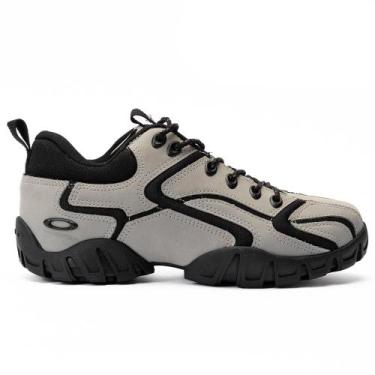 Imagem de Tênis Oakley Flak III WT25 Masculino Grey/Black, 43, Tundora