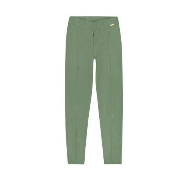 Imagem de Calça legging infantil menina Colorittá Ref 75127 tamanho:14cor:Verde,