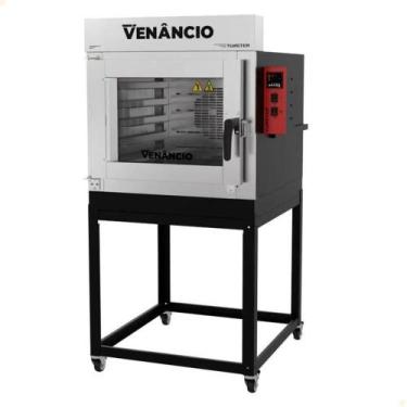 Imagem de Forno Industrial Turbo Twister Elétrico Venâncio Para 5 Esteiras 380v 