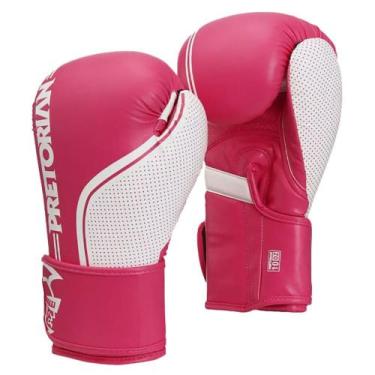 Imagem de Kit Luva Boxe Pretorian First FX2 Luva+Faixas+Protetor Bucal Unissex, 
