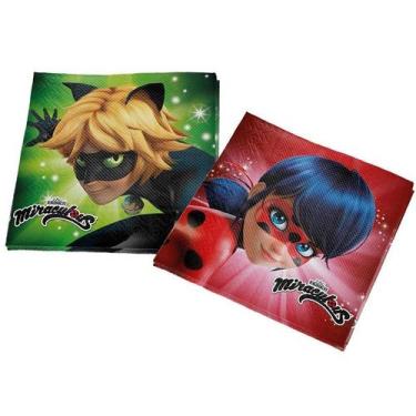 Imagem de Guardanapo de Papel Estampado Ladybug - 16 Unidades - Regina