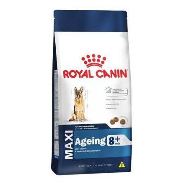 Imagem de Ração Royal Canin Maxi 8+ Cães Adultos - 15kg